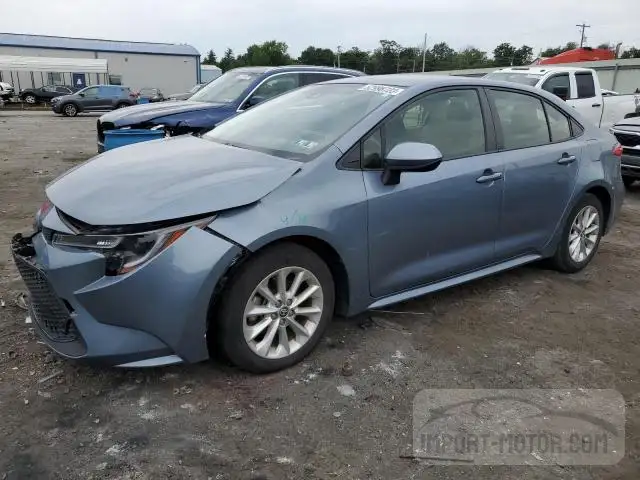 TOYOTA COROLLA 2021 jtdvpmae1mj143025