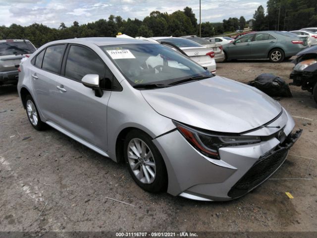 TOYOTA COROLLA 2021 jtdvpmae1mj147432