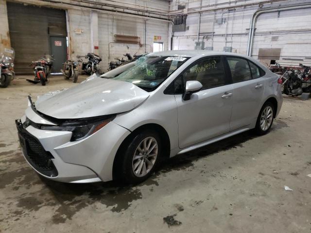 TOYOTA COROLLA LE 2022 jtdvpmae1n3008438