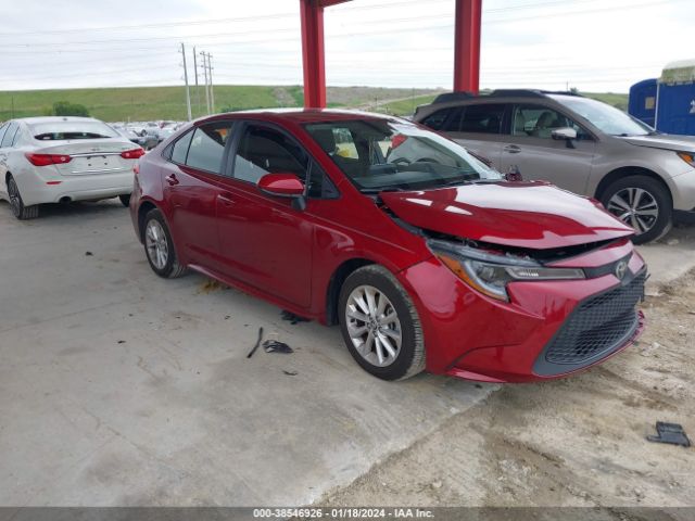 TOYOTA COROLLA 2022 jtdvpmae1nj211096