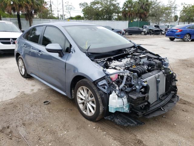 TOYOTA COROLLA LE 2021 jtdvpmae2mj121308