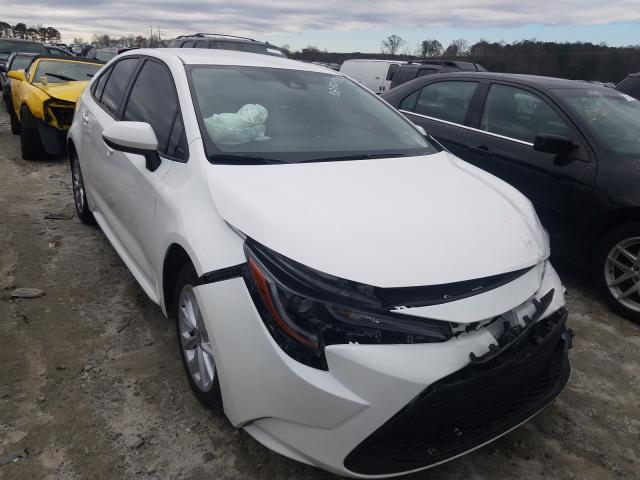 TOYOTA COROLLA LE 2021 jtdvpmae2mj123155