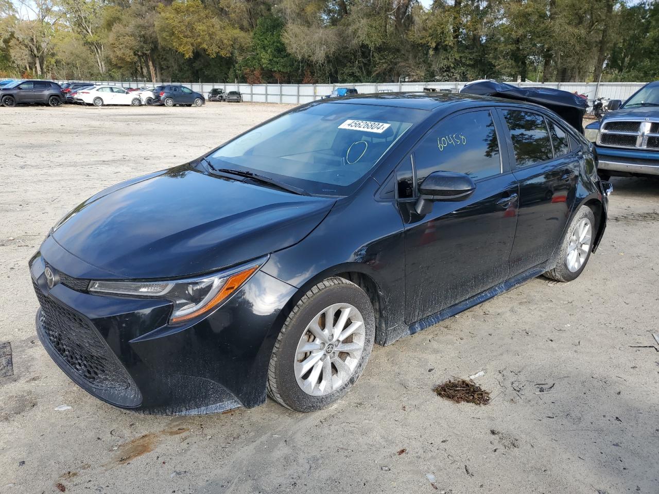 TOYOTA COROLLA 2021 jtdvpmae2mj146239