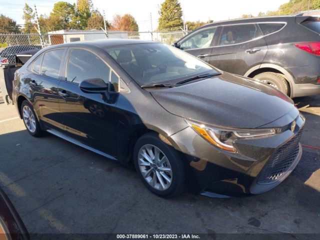 TOYOTA COROLLA 2021 jtdvpmae2mj147360