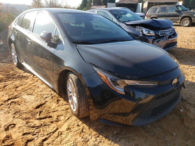 TOYOTA COROLLA LE 2021 jtdvpmae2mj174865