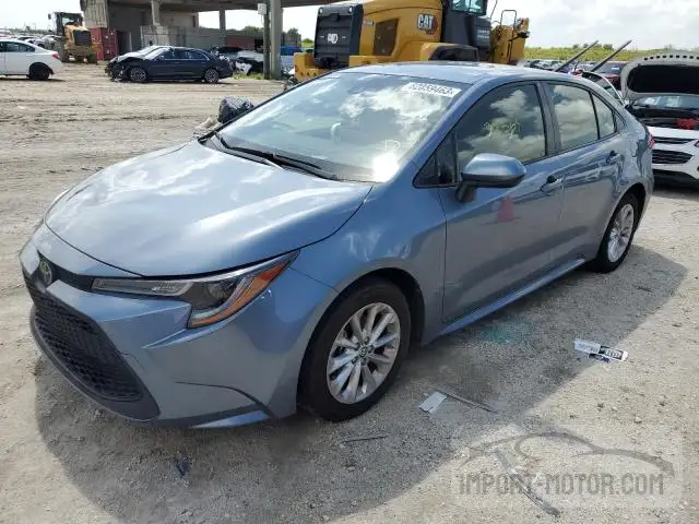 TOYOTA COROLLA 2022 jtdvpmae2nj207400