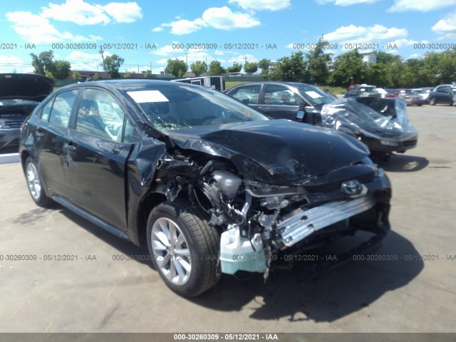 TOYOTA COROLLA 2021 jtdvpmae3mj122533