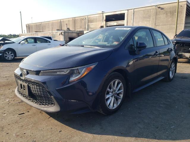 TOYOTA COROLLA LE 2021 jtdvpmae3mj145617