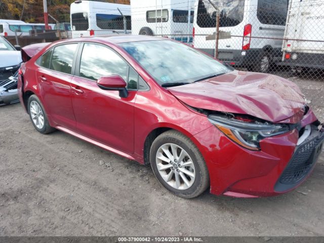 TOYOTA COROLLA 2022 jtdvpmae3nj224383