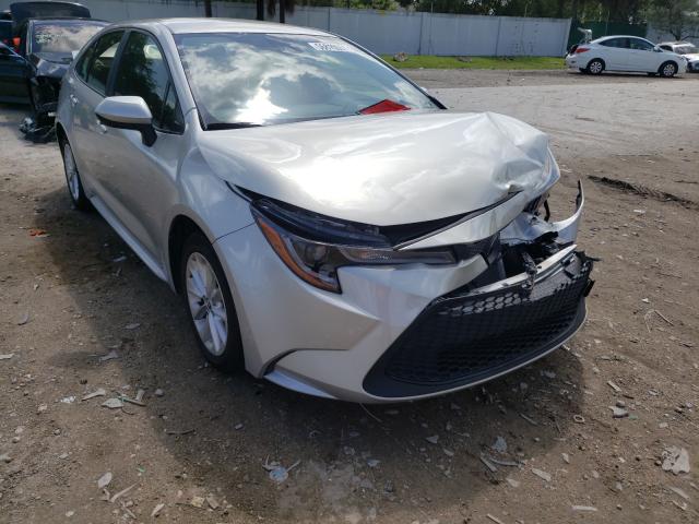 TOYOTA COROLLA LE 2021 jtdvpmae4mj121570