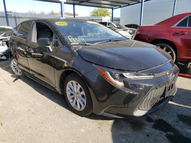 TOYOTA COROLLA LE 2021 jtdvpmae4mj131127