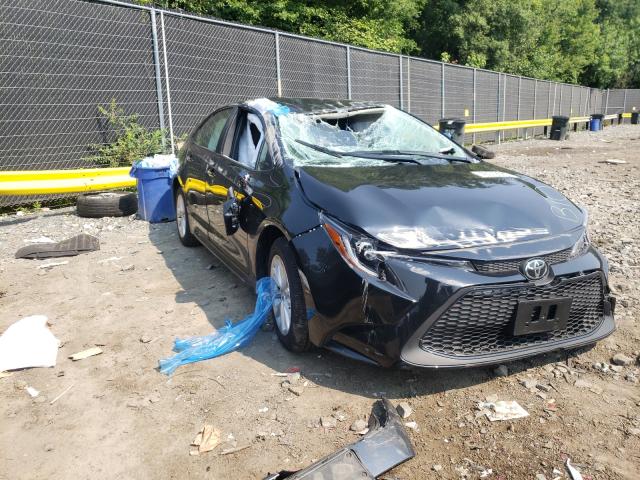 TOYOTA COROLLA LE 2021 jtdvpmae4mj141818