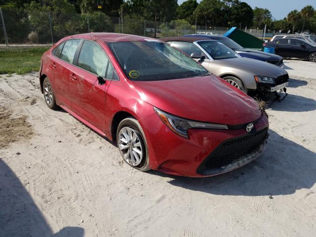 TOYOTA COROLLA LE 2021 jtdvpmae4mj147585