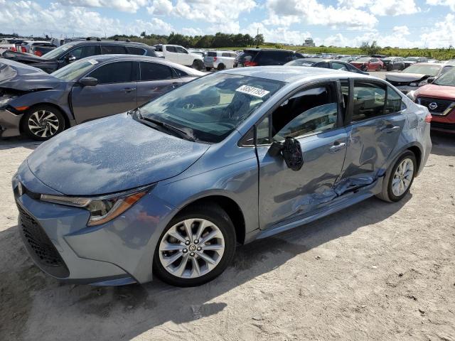 TOYOTA COROLLA LE 2021 jtdvpmae5mj132612