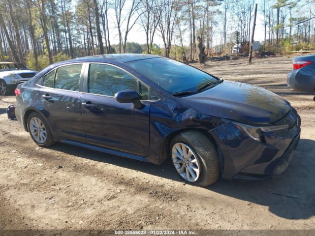 TOYOTA COROLLA 2021 jtdvpmae5mj138488