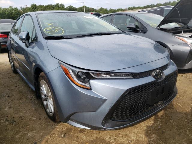 TOYOTA COROLLA LE 2021 jtdvpmae5mj174746