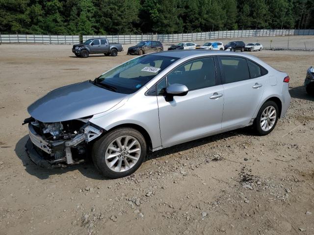 TOYOTA COROLLA LE 2022 jtdvpmae5nj224174