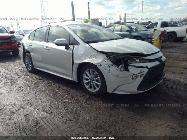 TOYOTA COROLLA 2021 jtdvpmae6mj122106