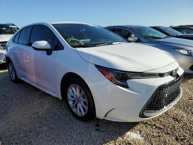 TOYOTA COROLLA LE 2021 jtdvpmae6mj129069