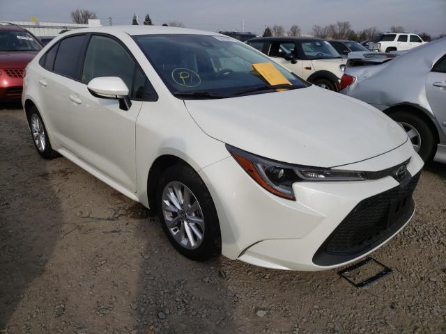 TOYOTA COROLLA LE 2021 jtdvpmae6mj133462