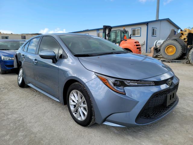 TOYOTA COROLLA LE 2021 jtdvpmae6mj149466