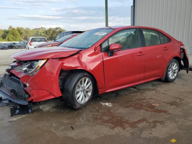 TOYOTA COROLLA LE 2021 jtdvpmae6mj152769