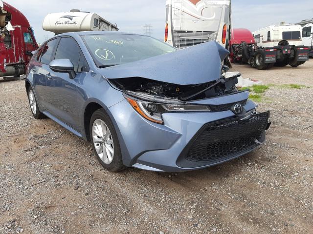 TOYOTA COROLLA LE 2021 jtdvpmae6mj157745