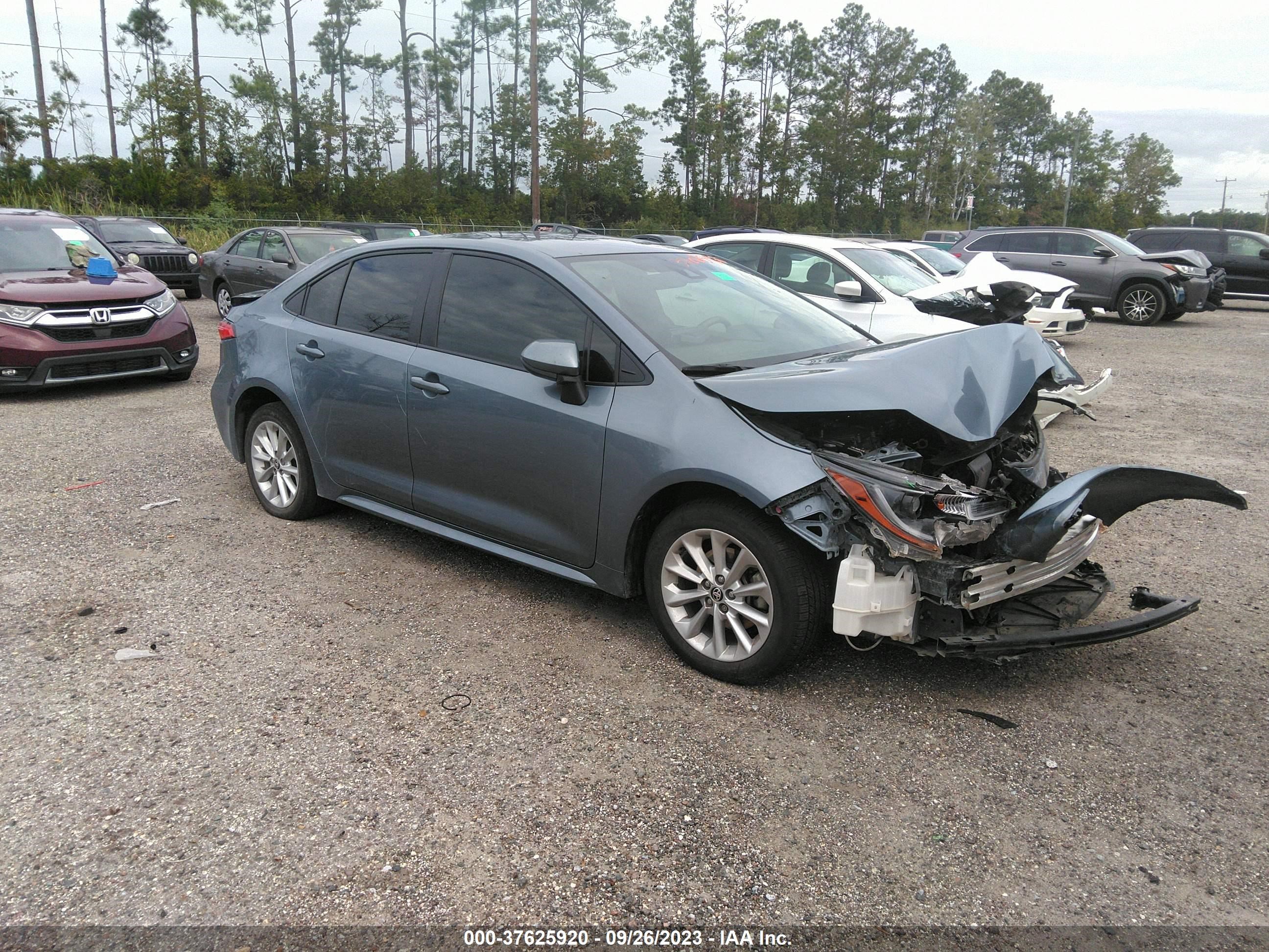 TOYOTA COROLLA 2022 jtdvpmae6nj206606