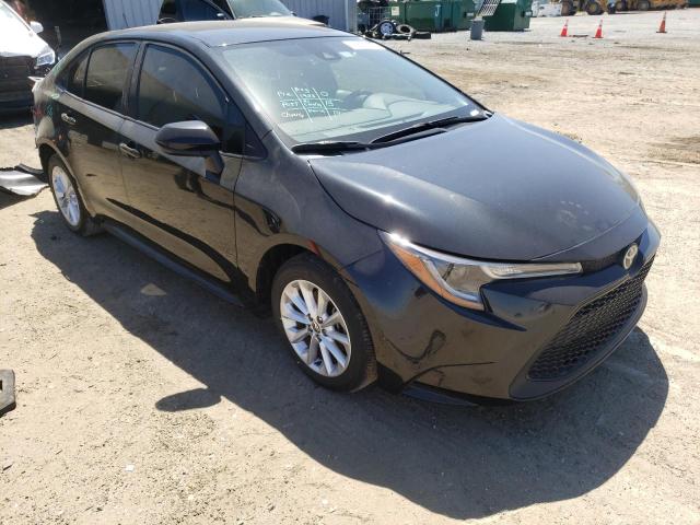 TOYOTA COROLLA LE 2021 jtdvpmae7mj120607