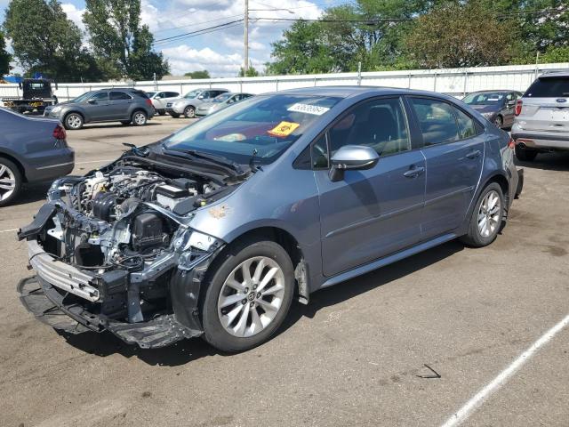 TOYOTA COROLLA LE 2021 jtdvpmae7mj136371