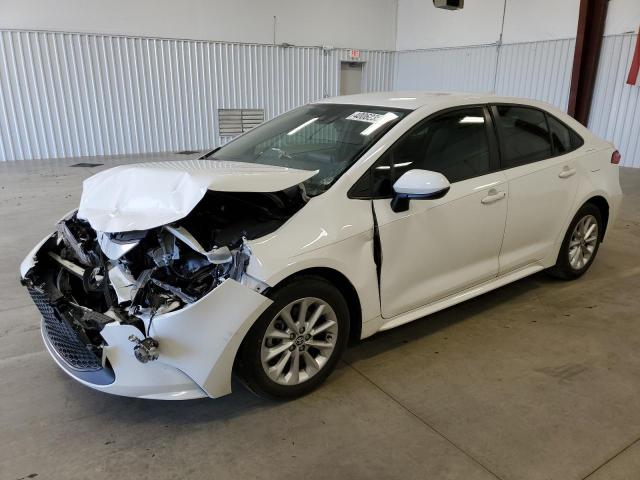 TOYOTA COROLLA LE 2021 jtdvpmae7mj161805