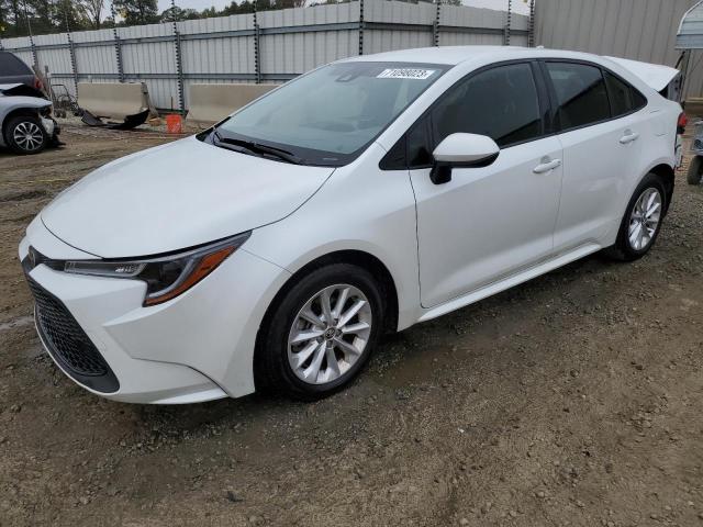 TOYOTA COROLLA LE 2022 jtdvpmae7n3020495