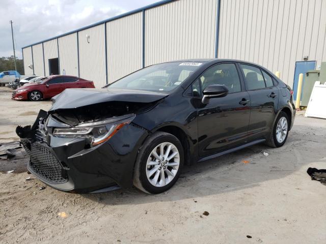 TOYOTA COROLLA LE 2021 jtdvpmae8mj120843