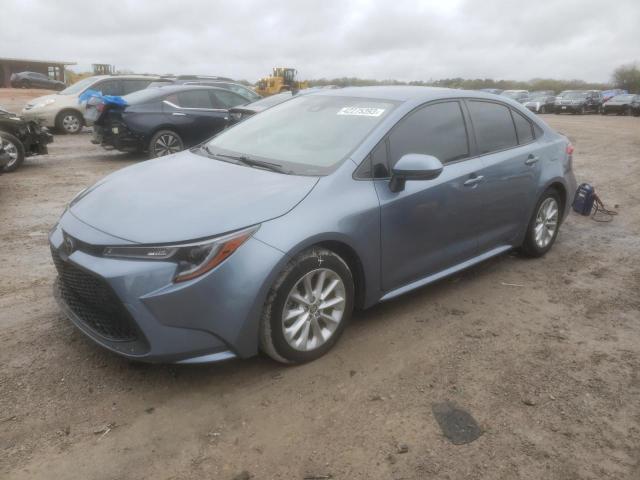 TOYOTA COROLLA LE 2021 jtdvpmae8mj122253