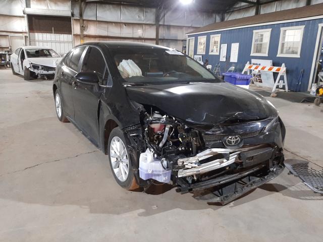 TOYOTA COROLLA LE 2021 jtdvpmae8mj134421