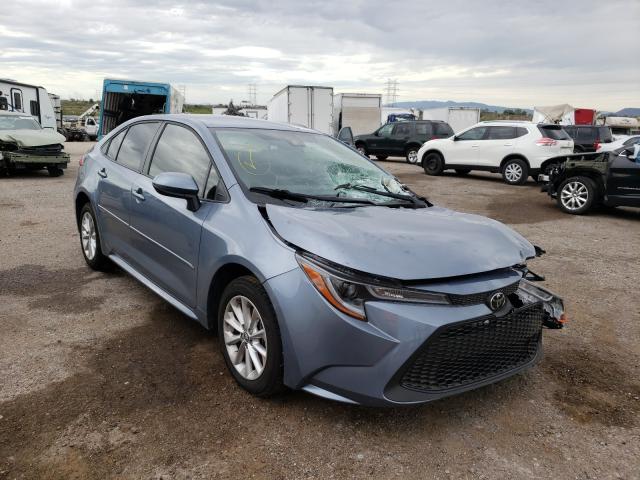 TOYOTA COROLLA LE 2021 jtdvpmae8mj178841