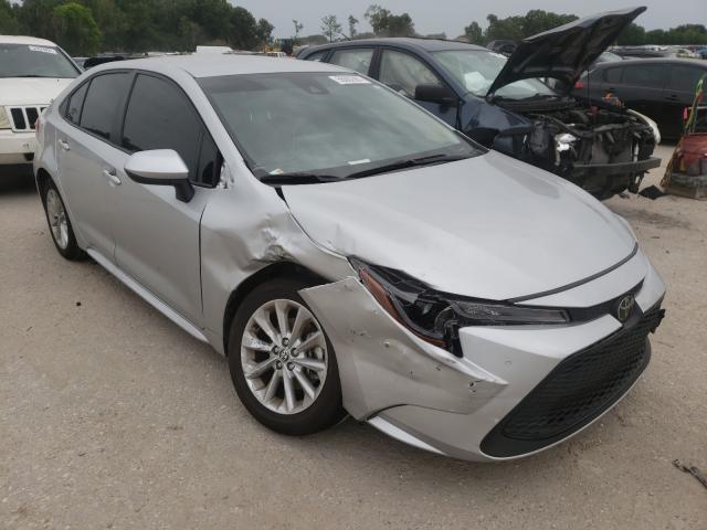 TOYOTA COROLLA LE 2021 jtdvpmae9mj119443