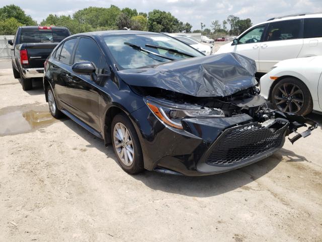 TOYOTA COROLLA LE 2021 jtdvpmae9mj122522