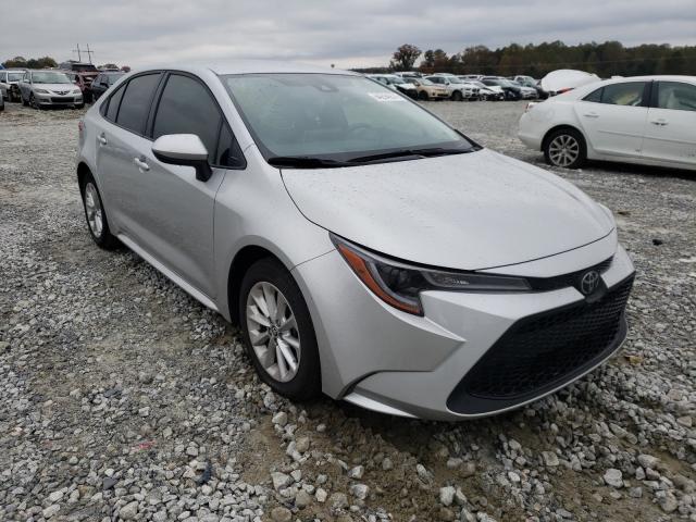 TOYOTA COROLLA LE 2021 jtdvpmae9mj136064