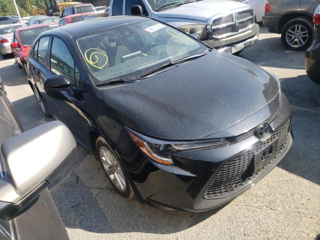 TOYOTA COROLLA LE 2021 jtdvpmae9mj145895