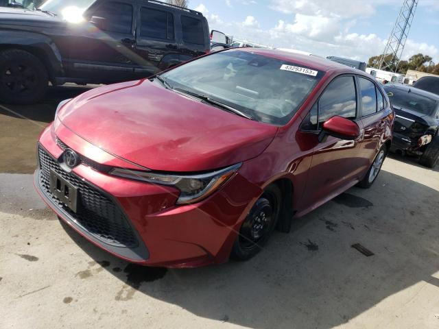 TOYOTA COROLLA LE 2022 jtdvpmae9nj203327