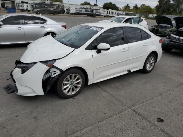 TOYOTA COROLLA LE 2022 jtdvpmaexn3032060