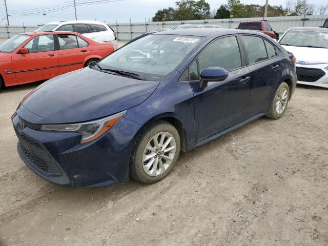 TOYOTA COROLLA LE 2020 jtdvprae0lj092418