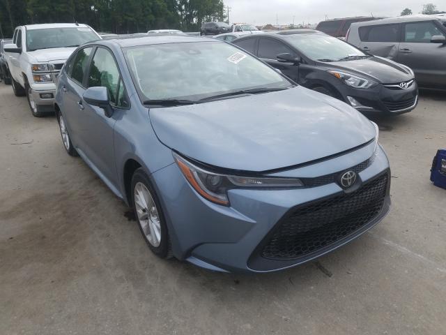 TOYOTA COROLLA LE 2020 jtdvprae0lj116023