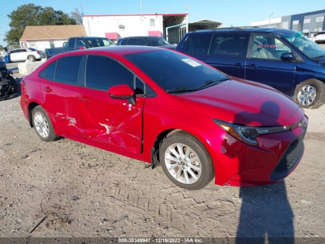 TOYOTA COROLLA 2020 jtdvprae1lj086661