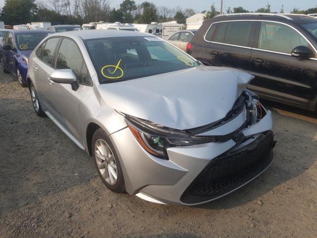 TOYOTA COROLLA LE 2020 jtdvprae6lj103695