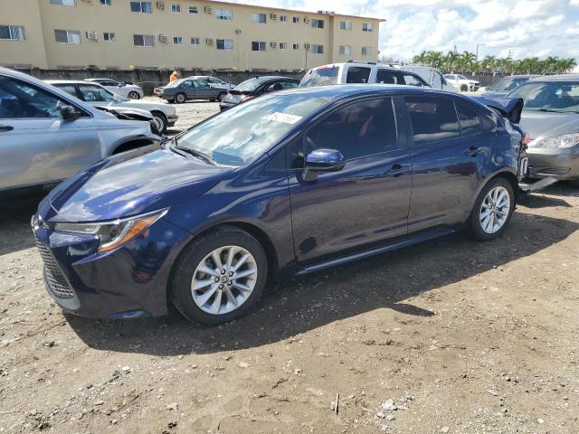 TOYOTA COROLLA LE 2020 jtdvprae7lj098958