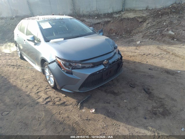 TOYOTA COROLLA 2020 jtdvprae8lj079805