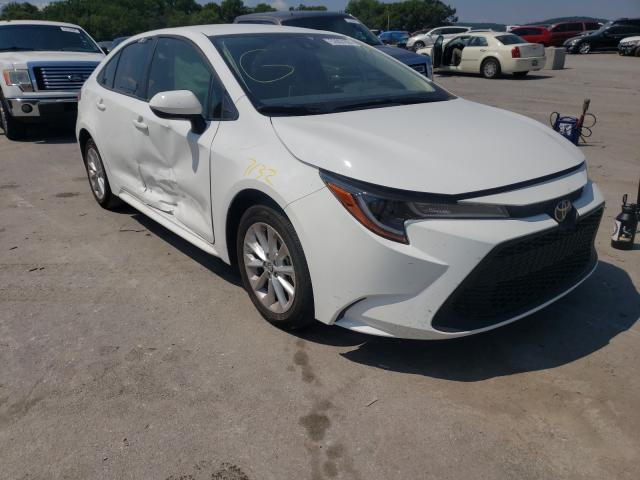 TOYOTA COROLLA LE 2020 jtdvprae8lj115766