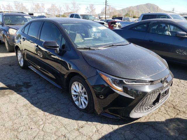 TOYOTA COROLLA LE 2020 jtdvprae9lj112360